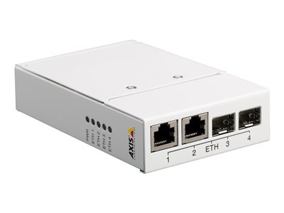AXIS T8604 Media Converter Switch - Konvertor médií s optickými vlákny - GigE - 10Base-T, 100Base-T 5027-041