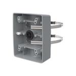 AXIS T91B57 - Sada pro montáž stožáru - interiér, venkovní použití - městská šeď - pro P/N: 01444-0 01446-001