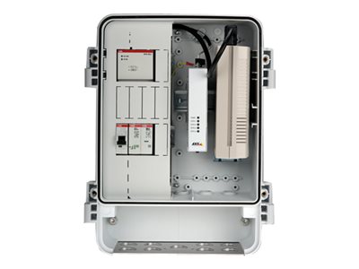 AXIS T98A18-VE Media Converter Cabinet A - Konvertor médií s optickými vlákny - GigE - 10Base-T, 10 5505-431