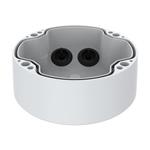 AXIS TP1602-E - Zadní skříň kamery - venkovní použití - bílá - pro AXIS P1455-LE, P1465-LE, P1465-L 02712-001