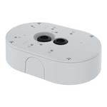 AXIS TP4601-E - Zadní skříň kamery - interiér, venkovní použití - bílá - pro AXIS P4705-PLVE, P4707 02750-001