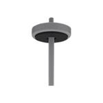 AXIS - Upevnění na závitovou tyč - montáž na strop (balení 10) - pro AXIS M3057-PLVE Network Camera 01464-001
