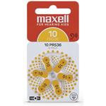 AZ10/PR536 batérie zink. 6ks MAXELL 4043752334531