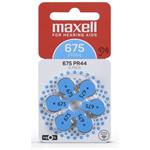 AZ675/PR44 batérie zink. 6ks MAXELL 4043752334500