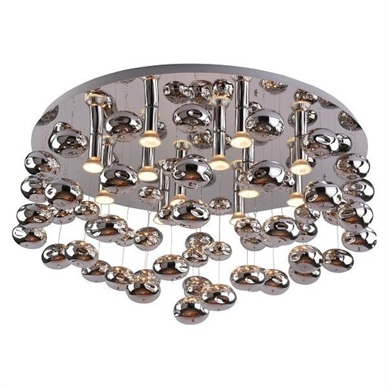 AZzardo LUVIA 80 CHROME AZ2542 5901238425427