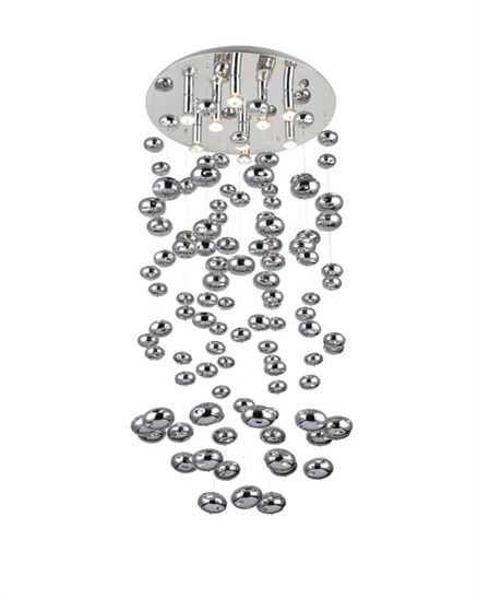 AZzardo LUVIA XL CHROME AZ2574 5901238425748