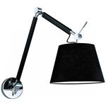 AZzardo ZYTA S WALL LAMPBODY BK AZ1844 5901238418443