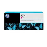 B6Y09A Purpurová atramentová kazeta HP 771C Designjet, 775 ml