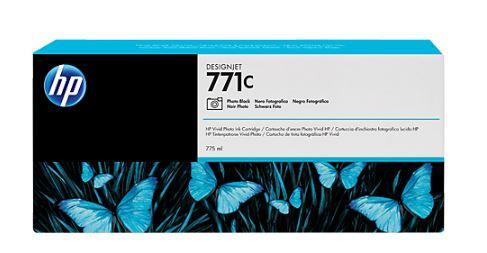 B6Y13A Fotografická čierna atramentová kazeta HP 771C Designjet, 775 ml