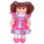 Bábika Bigjigs Toys látková Emma 38 cm BJD022