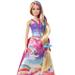 Bábika Mattel Barbie Princezna s farebnými vlasmi 25GTG00