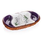 Banquet Mísa v koš. LAVENDER 30,5cm 4d 8591022368459