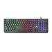 Baracuda herní membránová klávesnice STARFISH , US layout, černá (BGK-02114) 3858894503704
