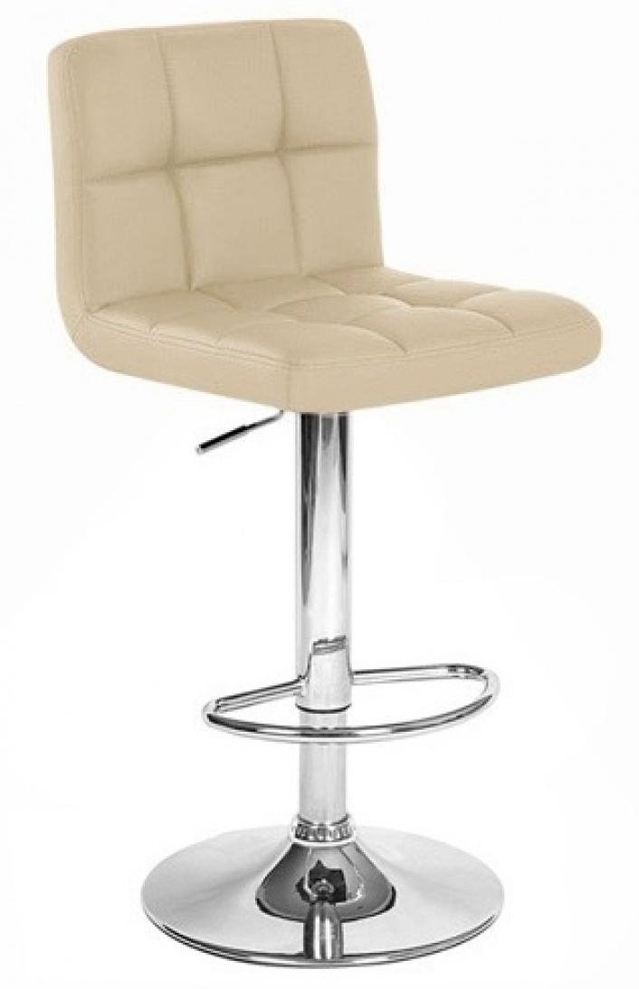 Barová stolička CL-3232-1 WT krémová CL32321B