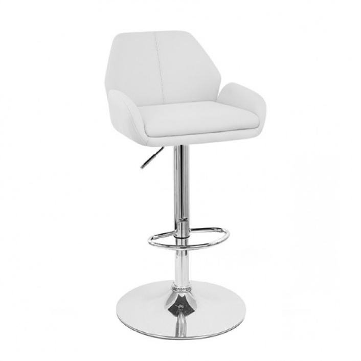 Barová stolička CL-3335-2 WT bílá CL33352B