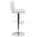 Barová stolička CL-7004 WT bílá CL7004B