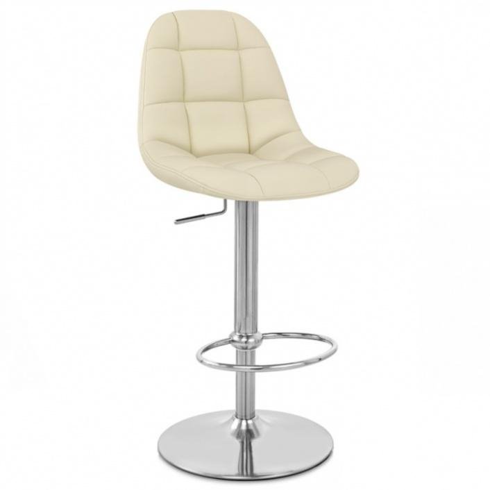 Barová stolička CL-8023 BG krémová CL8023K