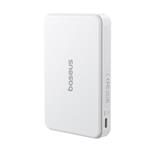 Baseus Airpow 2 22.5W Qi2 Magnetická Powerbanka 10000mAh Moon White 6932172676995