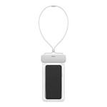 Baseus AquaGlide Vodotěsné Pouzdro White 6932172646288