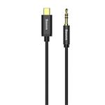 Baseus audio kabel Yiven z USB-C na Jack 3,5mm černý 6953156262553