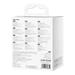 Baseus Bezdrátová nabíječka do sítě Simple Mini3 15W USB-C bílá 6932172618650