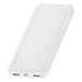 Baseus Bipow powerbanka s digitálním displejem 10000mAh 15W bílá PPBD050002