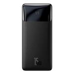 Baseus Bipow powerbanka s digitálním displejem 30000mAh 15W černá PPBD050201