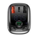 Baseus Bluetooth FM Transmiter S13 T-shaped černý 6932172626983