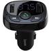 Baseus bluetooth MP3 FM Transmiter s nabíjením 2xUSB 3.4A černý 6932172626976