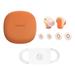 Baseus Bluetooth sluchátka AirNora 2 oranžové 6932172625733