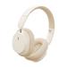 Baseus Bluetooth sluchátka Bowie D05 krémově bílé 6932172626020