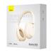 Baseus Bluetooth sluchátka Bowie D05 krémově bílé 6932172626020