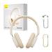 Baseus Bluetooth sluchátka Bowie D05 krémově bílé 6932172626020