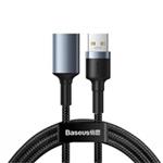 Baseus Cafule nabíjecí / datový kabel USB3.0 samec na USB3.0 samice 2A 1m, šedá CADKLF-B0G