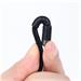Baseus Cafule Series nabíjecí / datový kabel USB-C na USB-C PD2.0 60W Flash 2m, šedá-černá CATKLF-HG1