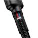 Baseus Cafule Series nabíjecí / datový kabel USB-C na USB-C PD2.0 60W Flash 2m, šedá-černá CATKLF-HG1