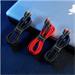 Baseus Cafule Series nabíjecí / datový kabel USB-C na USB-C PD2.0 60W Flash 2m, šedá-černá CATKLF-HG1