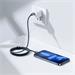 Baseus CAJY000201 Crystal Shine Series Datový Kabel USB-C - Lightning 20W 1,2m Black 6932172602741
