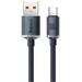 Baseus CAJY000401 Crystal Shine Series Datový Kabel USB - USB-C 100W 1,2m Black 6932172602802