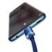 Baseus CAJY000703 Crystal Shine Series Datový Kabel USB-C - USB-C 100W 2m Blue 6932172602901