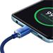 Baseus CAJY000703 Crystal Shine Series Datový Kabel USB-C - USB-C 100W 2m Blue 6932172602901