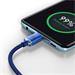 Baseus CAJY000703 Crystal Shine Series Datový Kabel USB-C - USB-C 100W 2m Blue 6932172602901
