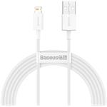 Baseus CALYS-C02 Superior Fast Charging Kabel Lightning 2.4A 2m White 6953156205468