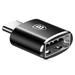 Baseus CATOTG-01 Adaptér z USB-A na USB-C Black 6953156263512