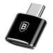 Baseus CATOTG-01 Adaptér z USB-A na USB-C Black 6953156263512
