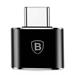 Baseus CATOTG-01 Adaptér z USB-A na USB-C Black 6953156263512