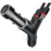 Baseus CCALL-YX01 Nabíječka do Auta Y Type 2xUSB + Extender Black 6953156280250