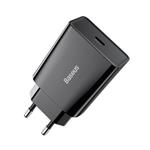 Baseus CCFS-SN01 Speed Mini Nabíječka USB-C 20W Black 6953156201699