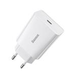 Baseus CCFS-SN02 Speed Mini Nabíječka USB-C 20W White 6953156201705