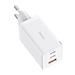 Baseus CCGP120202 GaN5 Pro Quick Nabíječka USB + 2x USB-C 65W White 6932172617516